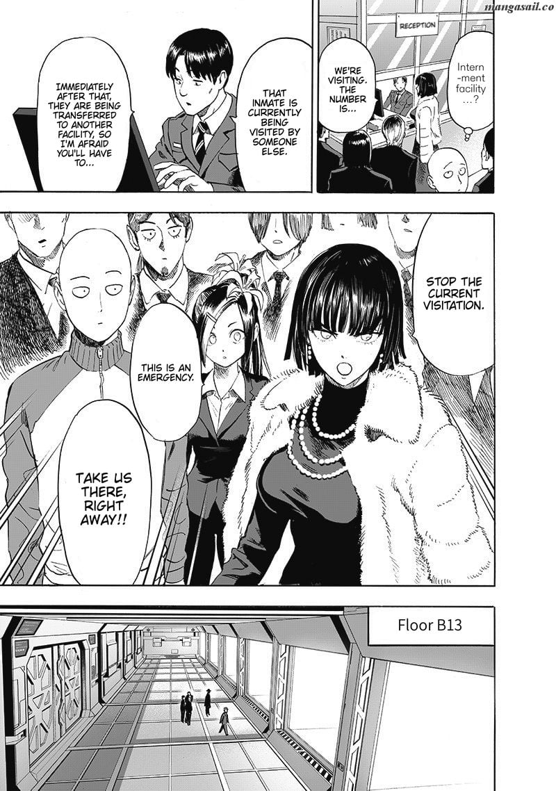 One-Punch Man, Chapter 175 image 16
